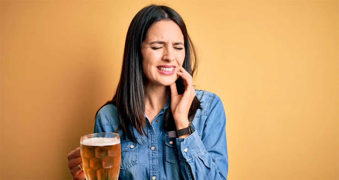 How drinking too much alcohol during COVID19 may cause serious damage to your oral health
