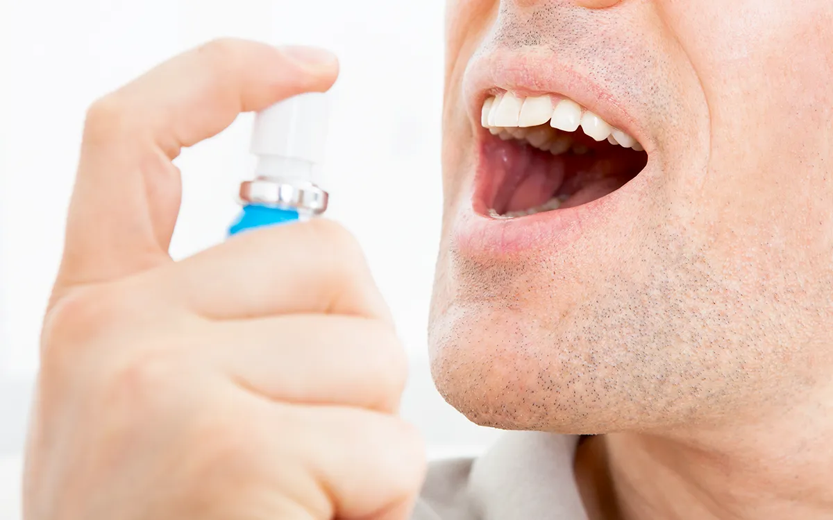 mouth spray