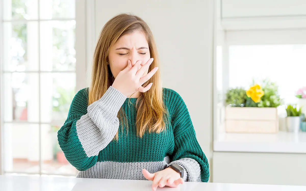 bad breath