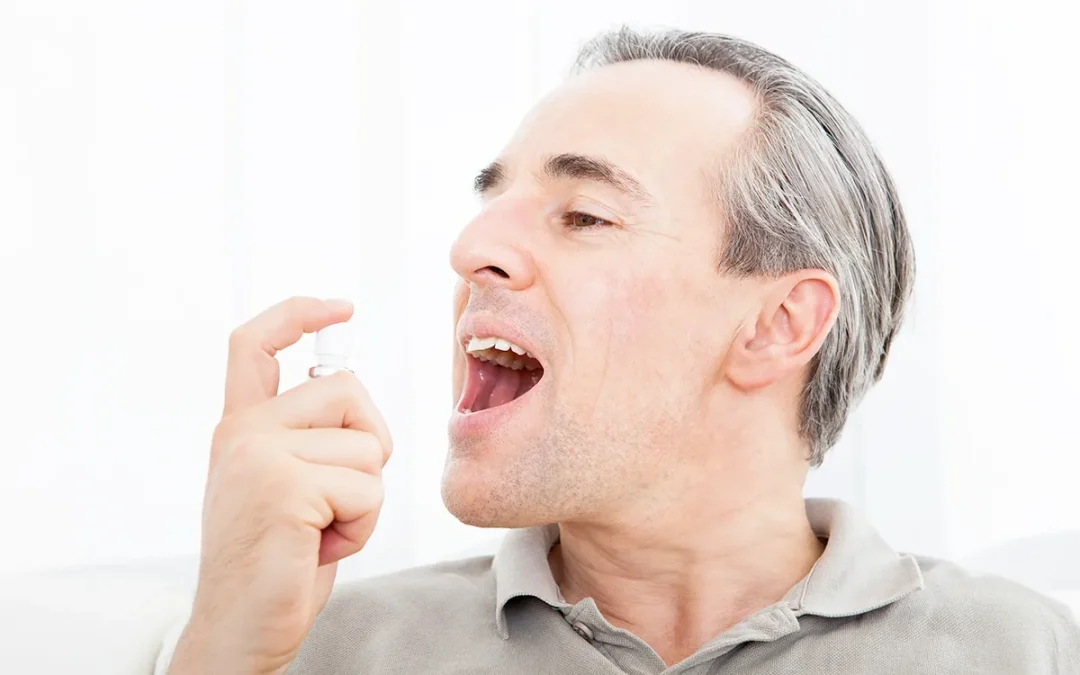 mouth spray