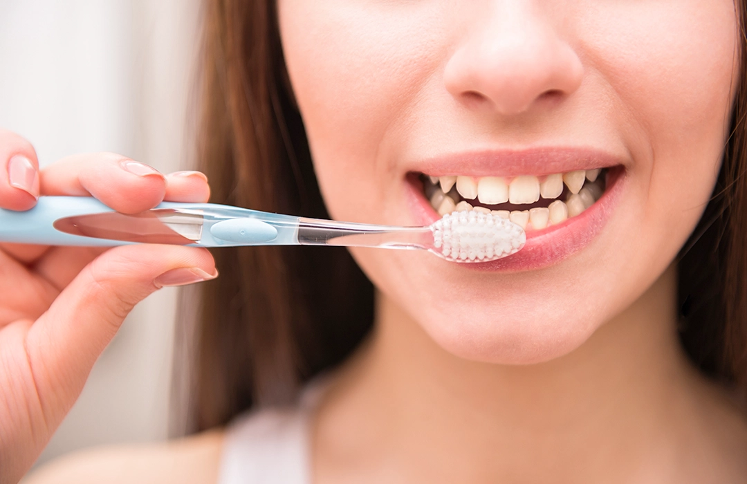 Are you brushing too aggressively