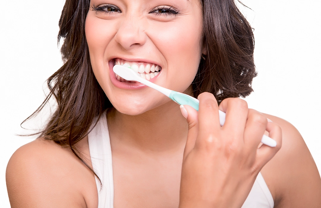 Are you brushing too aggressively
