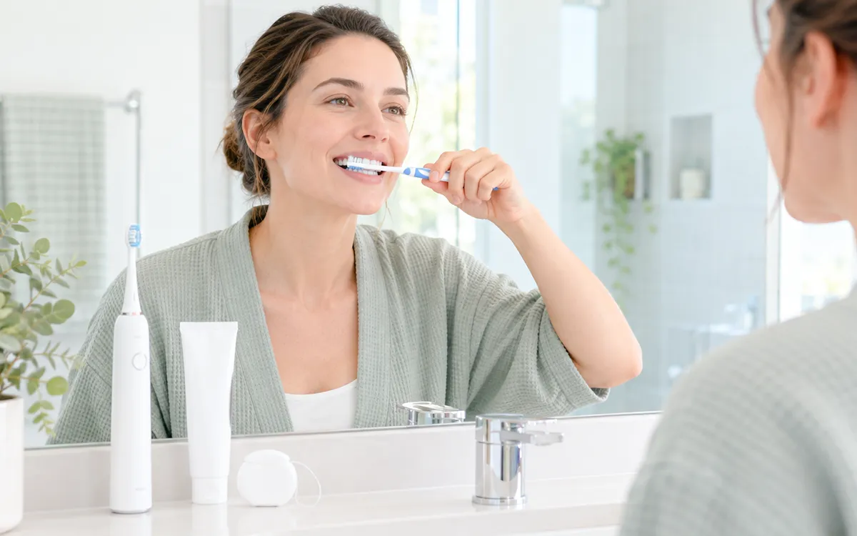 Oral care habits matters more than tools
